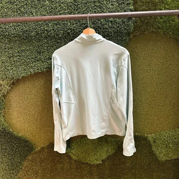 Vintage Nike Zip-up Running Shirt Large - Picture 2 of 5
